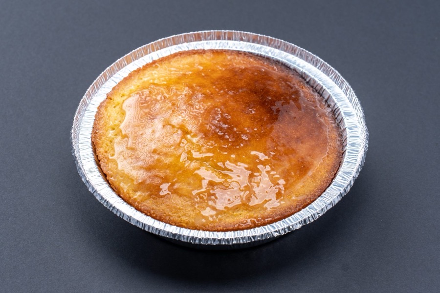 Slice of homemade cornbread